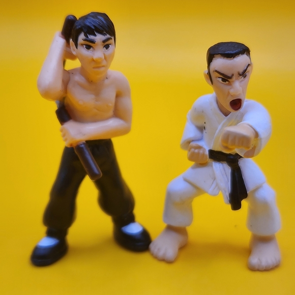 Other - 2004 Micro Icons Kung Fu Masters Series 1 Magnetic Feet